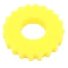 SunSun Ersatzteil für Druckteichfilter CPF-10000 Schwamm gelb, Teichdruckfilter UVC-Lampe 11 W, 10000 l/h Teichfilteranlage