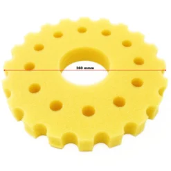 SunSun Ersatzteil für Druckteichfilter CPF-20000/30000 Schwamm gelb, Teichdruckfilter UVC-Lampe, effiziente Teichfilteranlage