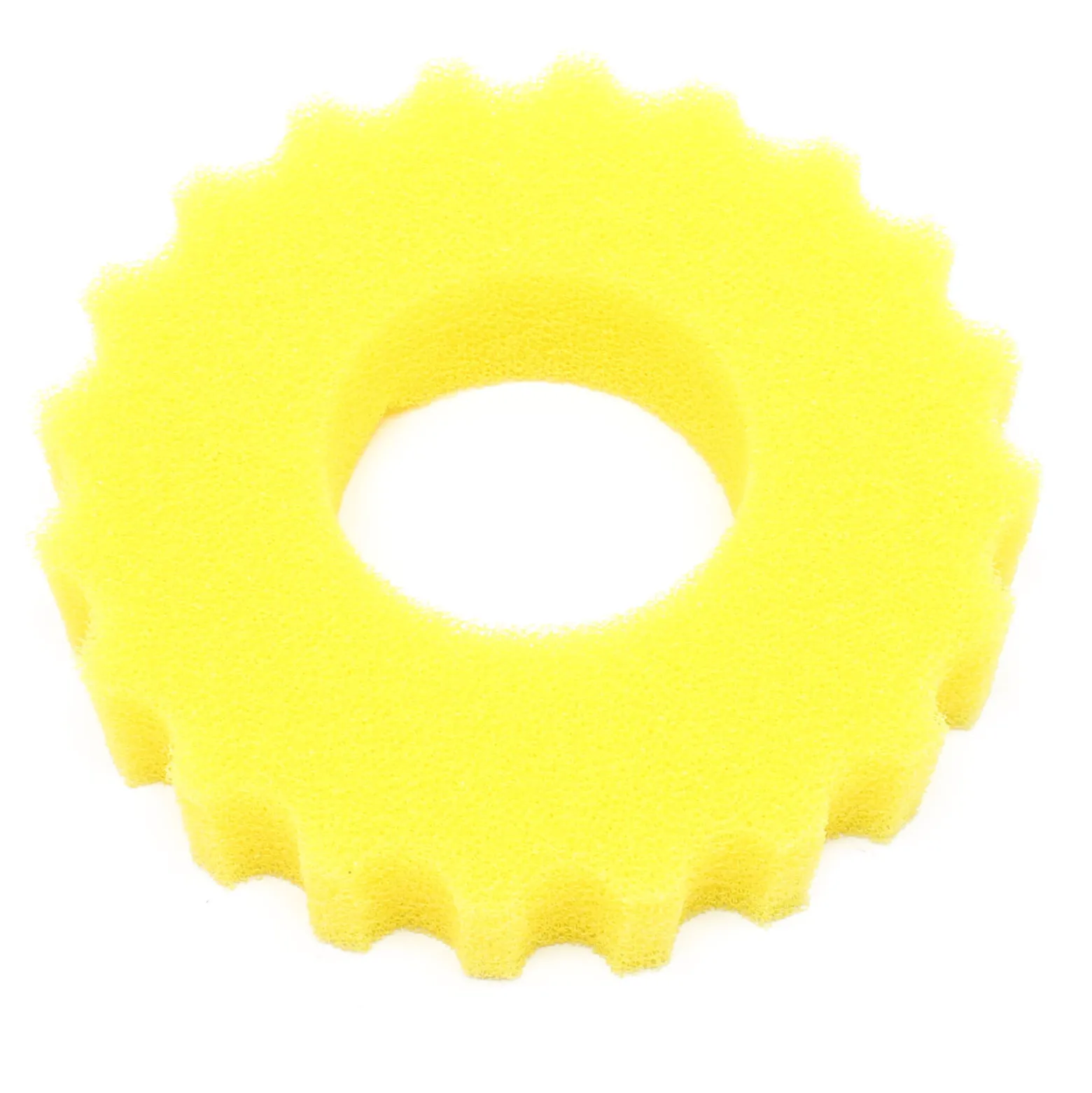 SunSun Ersatzteil für Druckteichfilter CPF-10000 Schwamm gelb, Teichdruckfilter UVC-Lampe 11 W, 10000 l/h Teichfilteranlage