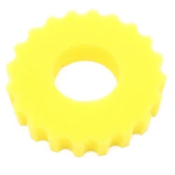 SunSun Ersatzteil für Druckteichfilter CPF-5000 Schwamm gelb, Teichdruckfilter UV-Lampe 18 W, 10000 l/h Teichfilteranlage
