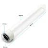 SunSun Ersatzteil für Druckteichfilter CPF-15000 Quarzglas-Hülse, Teichdruckfilter UV-Lampe, Teichfilteranlage 10000 l/h, effiziente Wasserfilterung