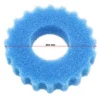 SunSun Ersatzteil für Druckteichfilter CPF-5000 Schwamm blau, Teichdruckfilter UV-Lampe 18 W, 10000 l/h Teichfilteranlage