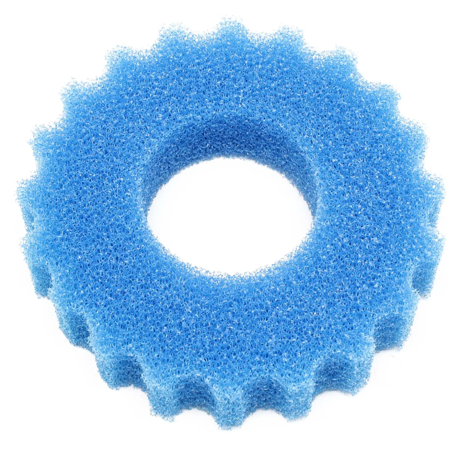 SunSun Ersatzteil für Druckteichfilter CPF-5000 Schwamm blau, Teichdruckfilter UV-Lampe 18 W, 10000 l/h Teichfilteranlage