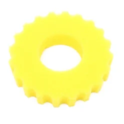 SunSun Ersatzteil für Druckteichfilter CPF-280/380/500 Schwamm gelb, Teichdruckfilter UV-Lampe, 9000 l/h Teichfilteranlage, effiziente Wasserfilterung