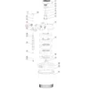 SunSun Ersatzteil für Druckteichfilter CPF-2500 Gummidichtung, effiziente Teichfilteranlage 6000 l/h, Teichdruckfilter mit UVC-Lampe