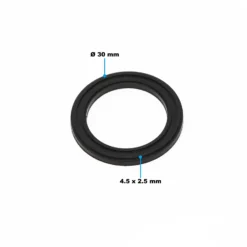 SunSun Ersatzteil für Druckteichfilter CPF-2500 Gummidichtung, effiziente Teichfilteranlage 6000 l/h, Teichdruckfilter mit UVC-Lampe