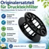 SunSun Ersatzteil für Druckteichfilter CPF-15000 Filterschwammhalter, Teichdruckfilter UV-Lampe, Teichfilteranlage 10000 l/h, effizienter Teichfilter