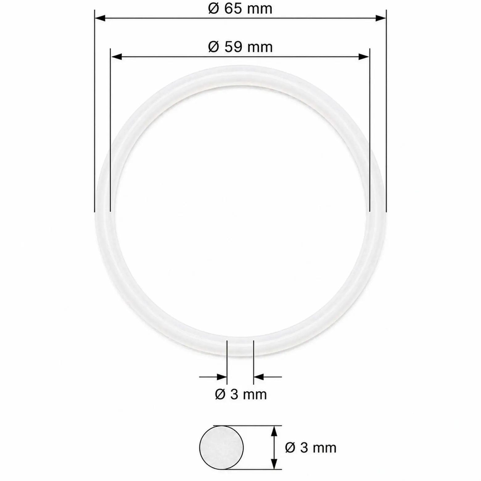 SunSun Ersatzteil für Druckteichfilter CPF-180/250 Anschluss-Set 2tlg., Teichfilter mit UV-Lampe 11 W, 10000 l/h Teichfilteranlage