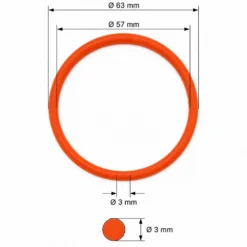 SunSun Ersatzteil für Druckteichfilter CPF-180/250 Anschluss-Set 2tlg., Teichfilter mit UV-Lampe 11 W, 10000 l/h Teichfilteranlage