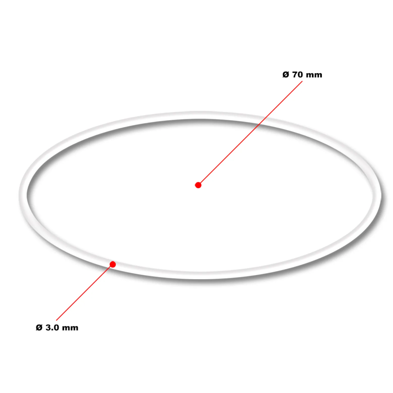 SunSun Ersatzteil für Druckteichfilter CPF-Serie Fixierung für O-Ring, Teichdruckfilter UVC-Lampe, effiziente Teichfilteranlage