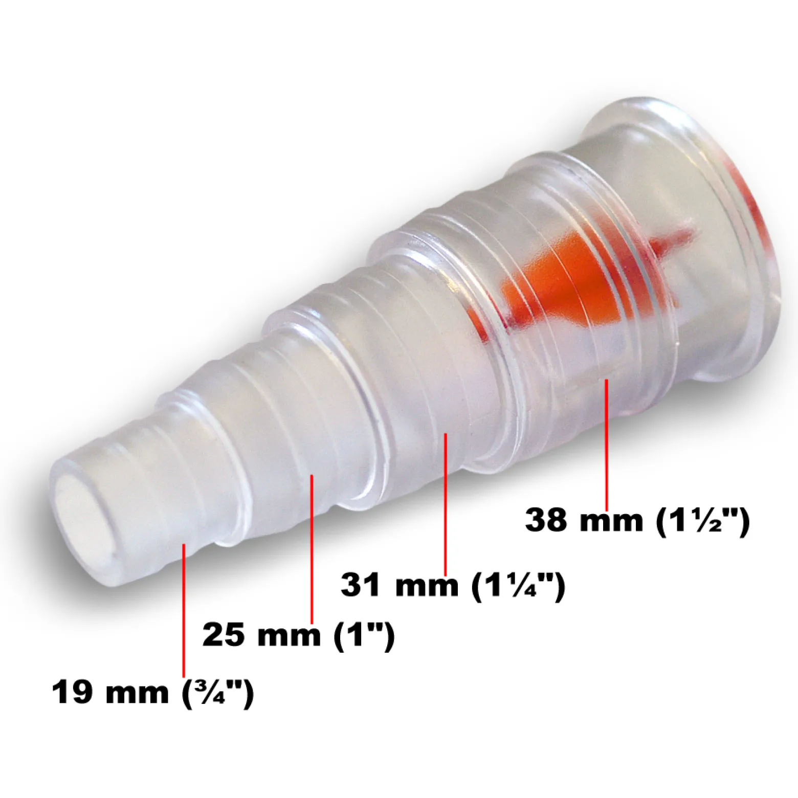 SunSun Ersatzteil für Druckteichfilter CPF-5000 Ausgang, Teichdruckfilter UV-Lampe 18 W, 10000 l/h Teichfilteranlage