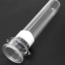SunSun Ersatzteil für Druckteichfilter CPF-500 Quarzglas-Hülse, Teichdruckfilter UVC-Lampe Teichfilteranlage 10000 l/h, effiziente Wasserfilterung