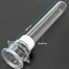 SunSun Ersatzteil für Druckteichfilter CPF-380 Quarzglas-Hülse, Teichdruckfilter UVC-Lampe, Teichfilteranlage 12000 l/h, effiziente Wasserfilterung