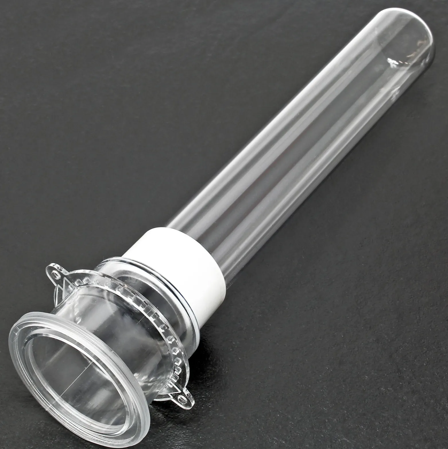 SunSun Ersatzteil für Druckteichfilter CPF-380 Quarzglas-Hülse, Teichdruckfilter UVC-Lampe, Teichfilteranlage 12000 l/h, effiziente Wasserfilterung