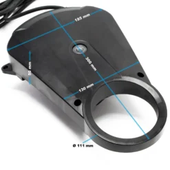 SunSun Ersatzteil für Druckteichfilter CPA-5000 Elektroanschluss-Einheit, Teichdruckfilter UVC-Lampe 11 W, 8000 l/h Teichfilteranlage