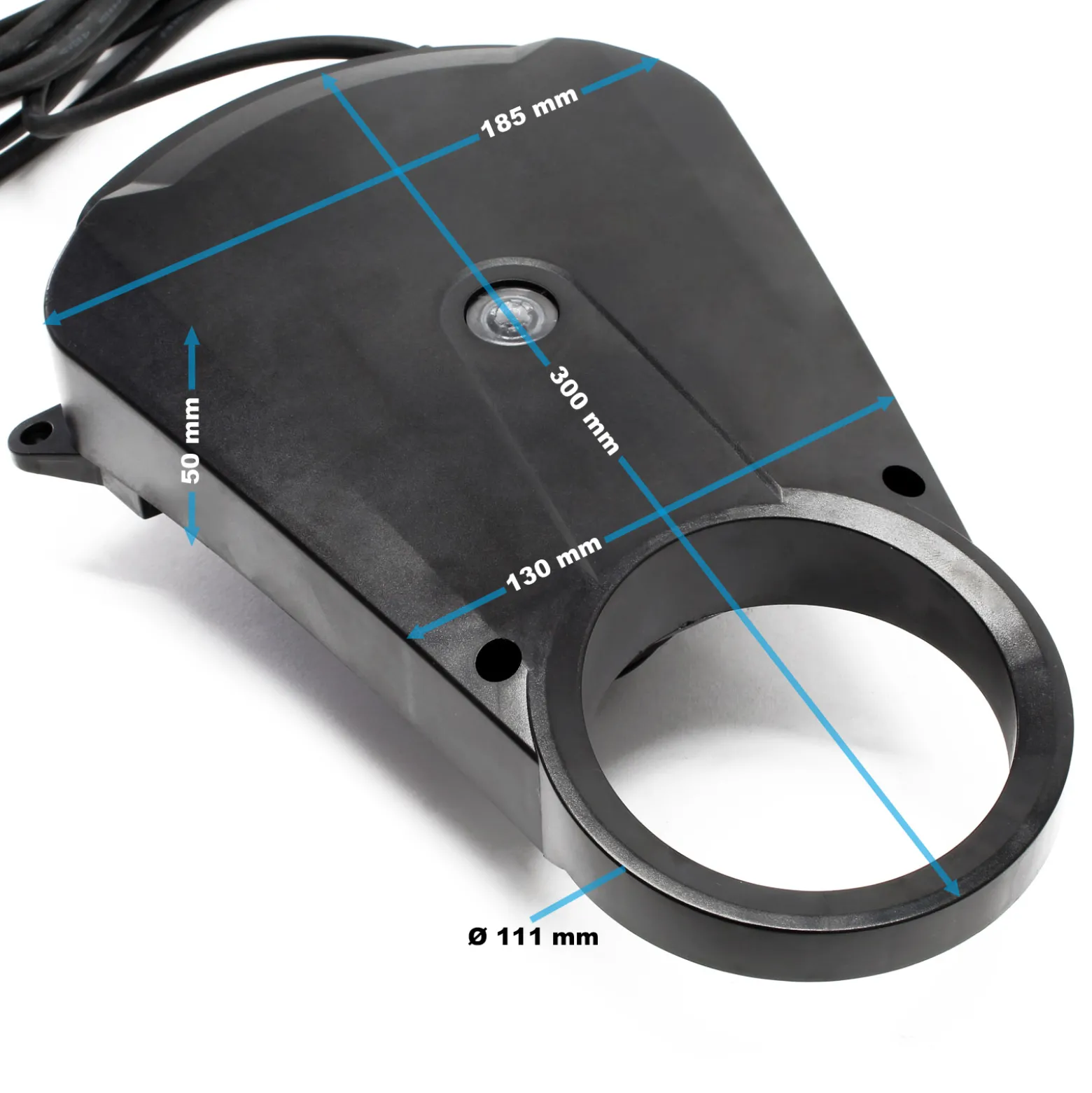 SunSun Ersatzteil für Druckteichfilter CPA-5000 Elektroanschluss-Einheit, Teichdruckfilter UVC-Lampe 11 W, 8000 l/h Teichfilteranlage