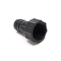 SunSun Ersatzteil für HJ-5000 Teichpumpe – Schlauchtülle mit Überwurfmutter – Verbinder – 25 mm – für Teich, Gartenpumpe, Skimmer, Bachlauf Zubehör