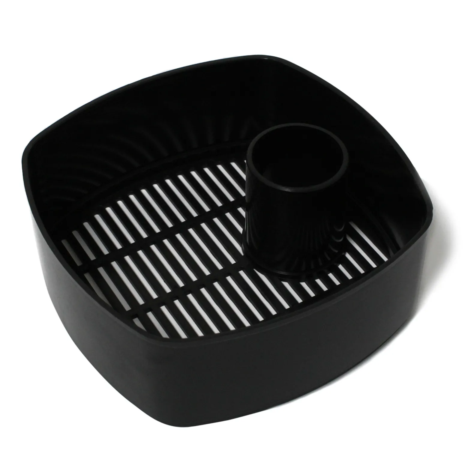 SunSun Ersatzteil für HW-504A Aquarium Außenfilter – Filterkorb – innen – schwarz – Filtermaterial für Aquarium Aquaristik Zubehör