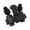 SunSun Ersatzteil für HW-302 Aquarium Außenfilter - Vorlaufventil und Rücklaufventil, Ein- und Auslasskupplung für Aquariumfilter, Aquariumzubehör Ersatz Ventil