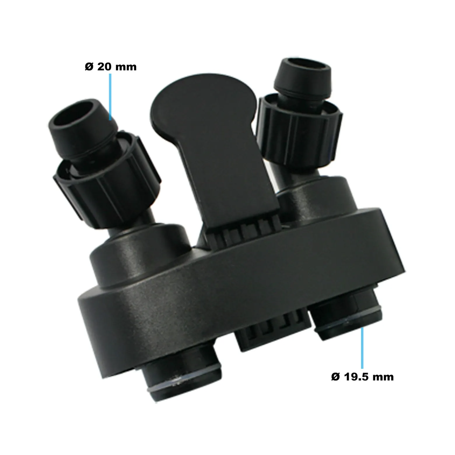 SunSun Ersatzteil für HW-302 Aquarium Außenfilter - Vorlaufventil und Rücklaufventil, Ein- und Auslasskupplung für Aquariumfilter, Aquariumzubehör Ersatz Ventil