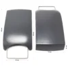 SunSun Ersatzteil für HW-303 Aquarium Außenfilter – Verschluss Behälterclip zum Verschließen – 110 x 65 x 17 mm – Aquaristik