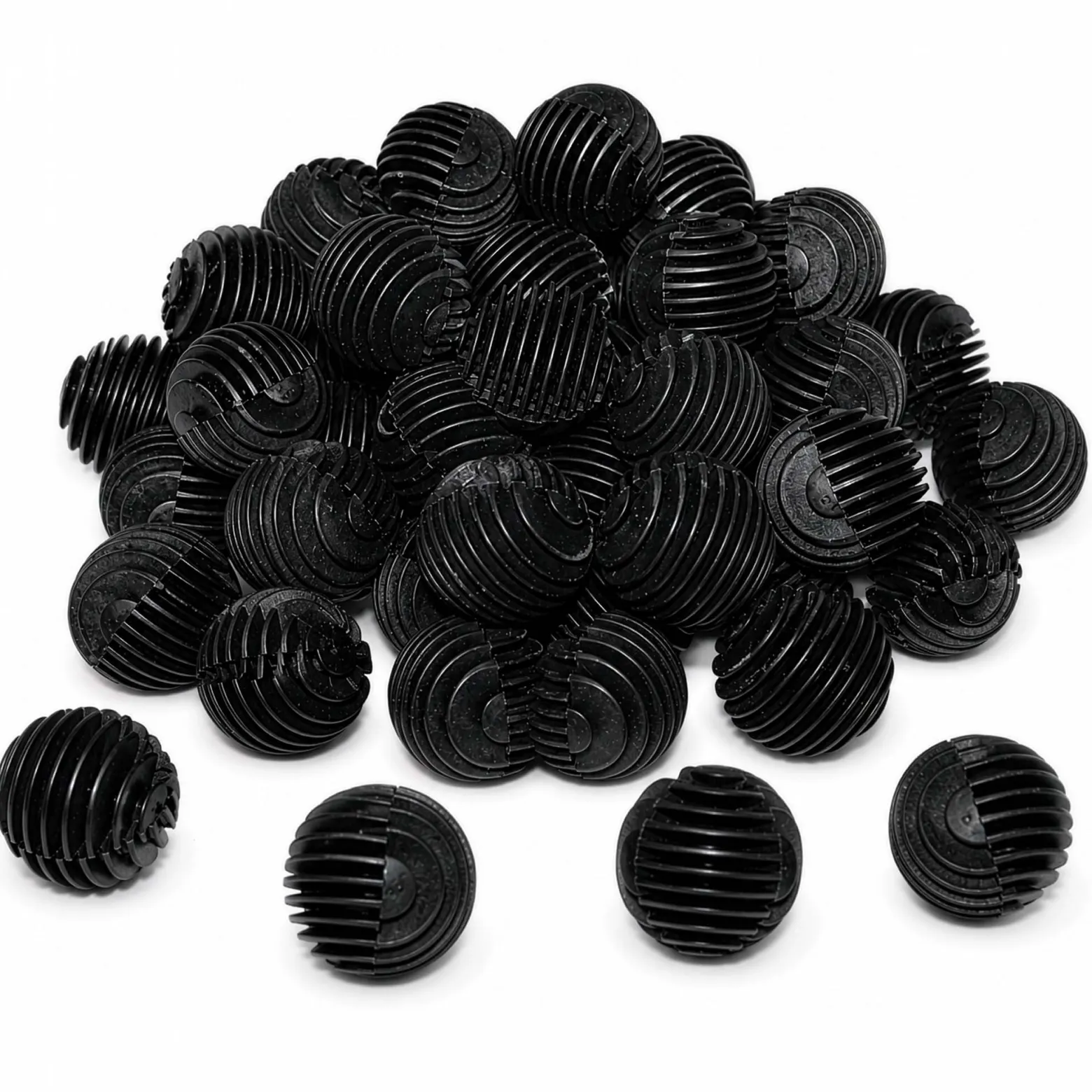 SunSun Ersatzteil für HW-304 Aquarium Außenfilter - Bio Balls 40 Stück Ø 28 mm, Biokugeln für Auqariumfilter, Aquariumzubehör Filterkugeln als Filtermedium