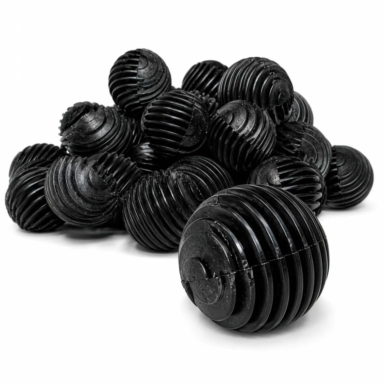 SunSun Ersatzteil für HW-304 Aquarium Außenfilter - Bio Balls 40 Stück Ø 28 mm, Biokugeln für Auqariumfilter, Aquariumzubehör Filterkugeln als Filtermedium