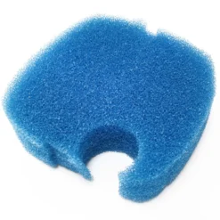 SunSun Ersatzteil für HW-404B Aquarium Außenfilter – Filtermatte – 6 cm – grob – blau – Filtermaterial Filterschwamm für Aquarium Aquaristik
