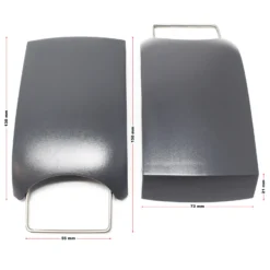 SunSun Ersatzteil für HW-403B Aquarium Außenfilter – Verschluss Behälterclip zum Verschließen – 150 x 73 x 21 mm – Aquaristik
