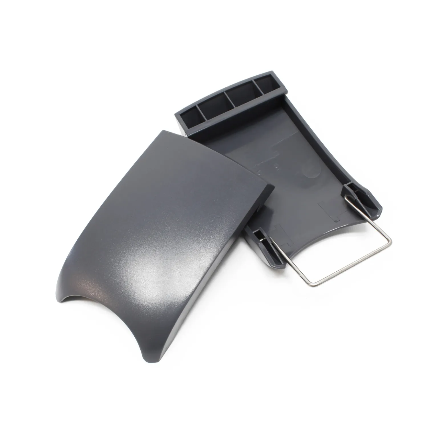 SunSun Ersatzteil für HW-402B Aquarium Außenfilter – Verschluss Behälterclip zum Verschließen – 110 x 65 x 17 mm – Aquaristik