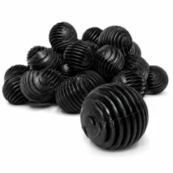SunSun Ersatzteil für HW-402B Aquarium Außenfilter - Bio Balls 40 Stück Ø 28 mm, Biokugeln für Auqariumfilter, Aquariumzubehör Filterkugeln als Filtermedium