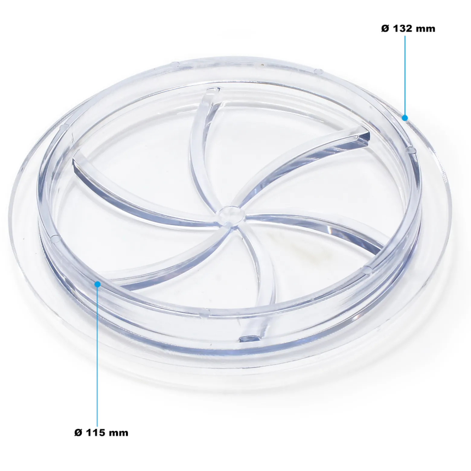 SunSun Ersatzteil für Schwimmbadpumpe transparenter Filterdeckel, 550 W Poolfilteranlage, Poolpumpe mit Schwimmerschalter, Filterpumpe 13000 l/h