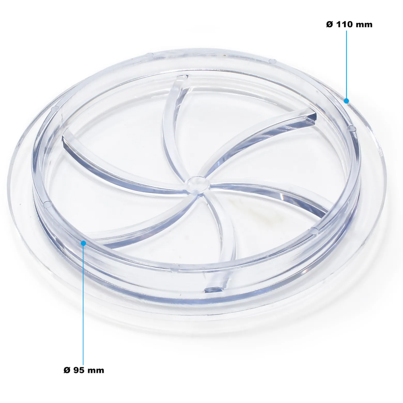 SunSun Ersatzteil für Schwimmbadpumpe transparenter Filterdeckel, 220 W Poolfilteranlage, Pool Pumpe mit Schwimmerschalter, Filterpumpe 5000 l/h
