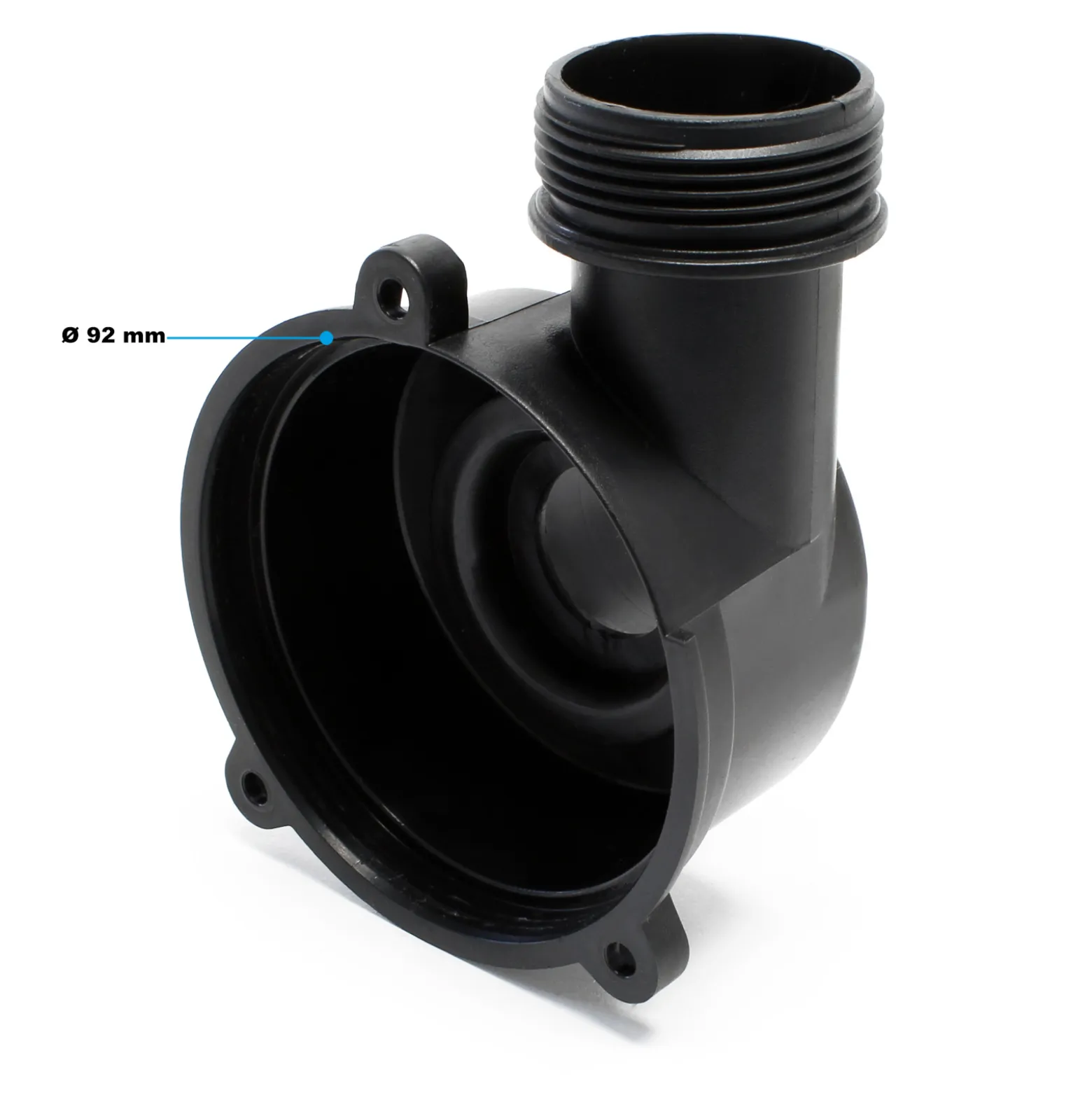 SunSun Ersatzteil für Schwimmbadpumpe Pumpengehäuse passend für Poolpumpe CPP-10000F bis CPP-16000F Original Ersatzgehäuse für Poolfilteranlage
