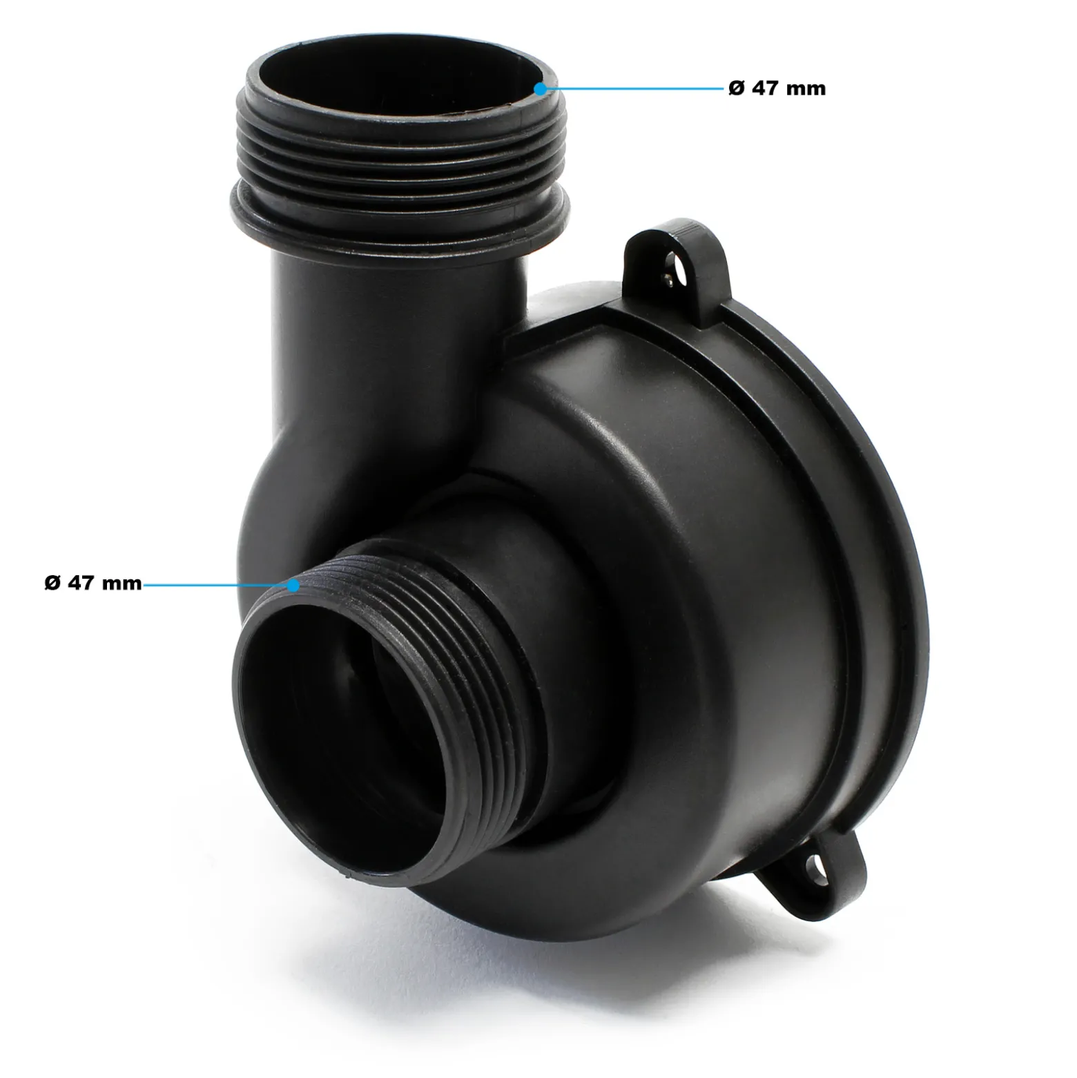 SunSun Ersatzteil für Schwimmbadpumpe Pumpengehäuse passend für Poolpumpe CPP-10000F bis CPP-16000F Original Ersatzgehäuse für Poolfilteranlage