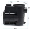 SunSun Ersatzteil für Schwimmbadpumpe Pumpengehäuse, 550 W Poolfilteranlage, Poolpumpe mit Schwimmerschalter, Filterpumpe 13000 l/h