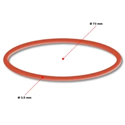 SunSun Ersatzteil für Schwimmbadpumpe O-Ring 4, leistungsstarke Poolfilteranlage, Filterpumpe mit hoher Förderleistung, robuste Pool Pumpe