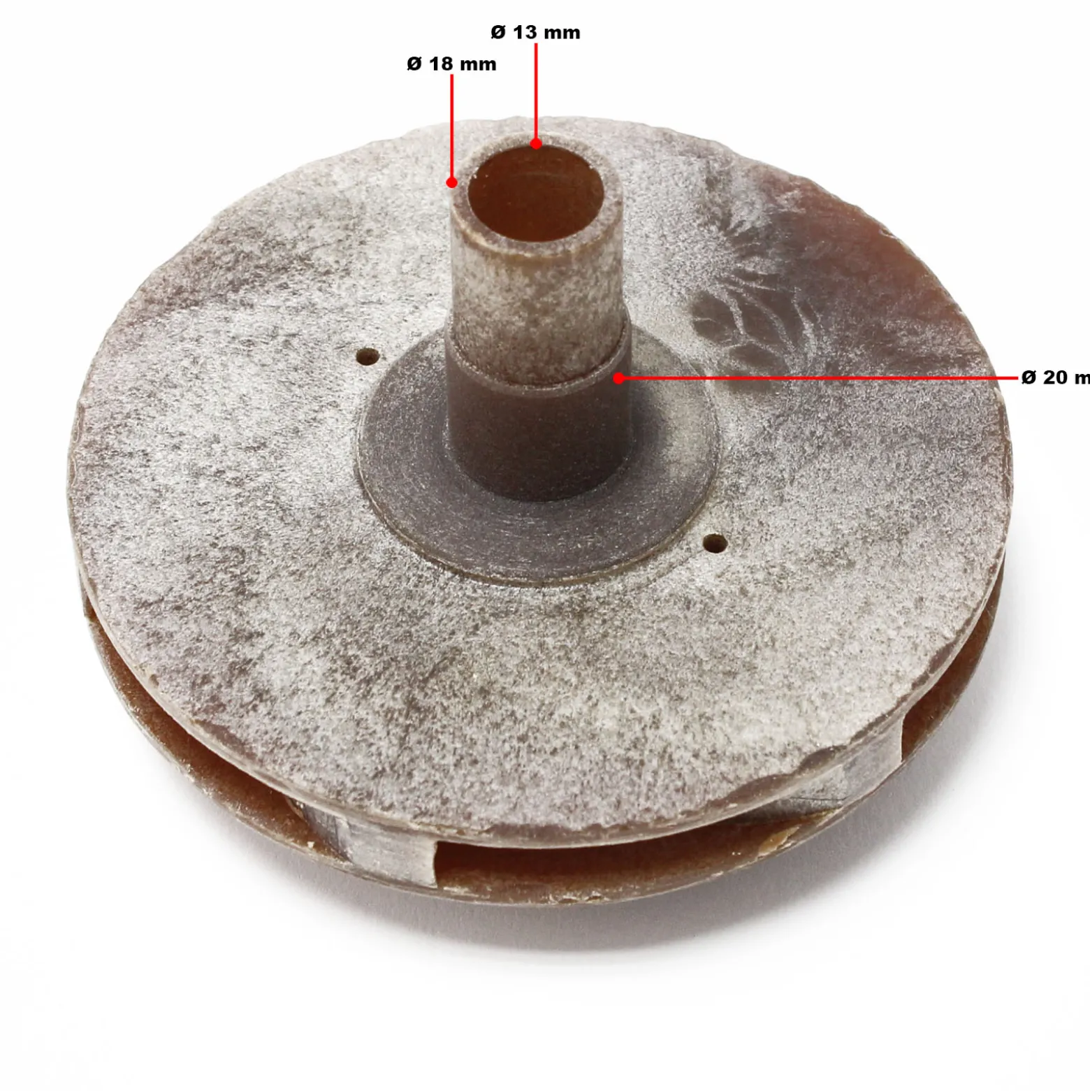 SunSun Ersatzteil für Schwimmbadpumpe Impeller, Flügelrad für 750 W Poolfilteranlage, Filterpumpe 14500 l/h, Pool Pumpe mit Schwimmerschalter