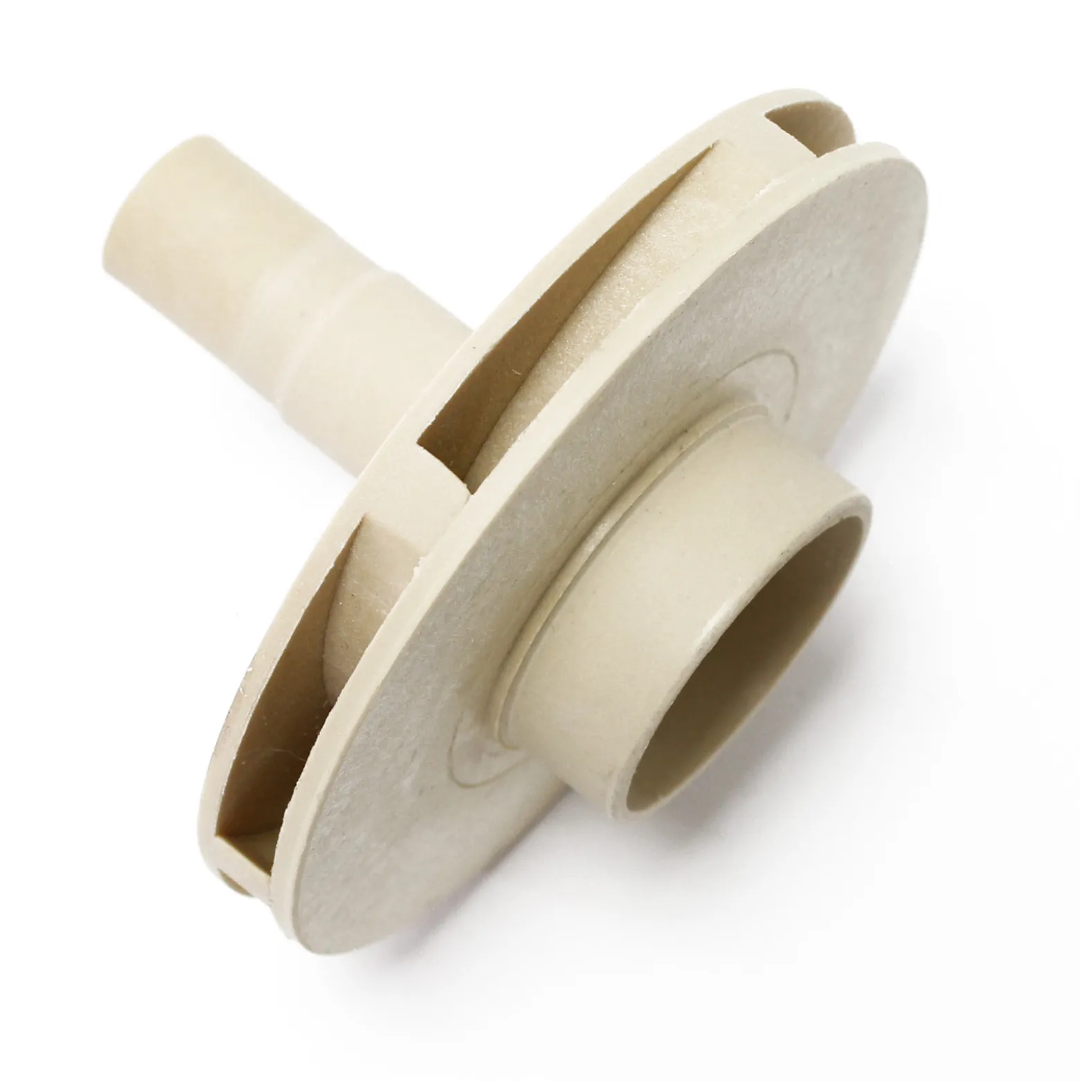 SunSun Ersatzteil für Schwimmbadpumpe Impeller, Flügelrad für 380 W Poolfilteranlage, Filterpumpe 7500 l/h, Pool Pumpe mit Schwimmerschalter