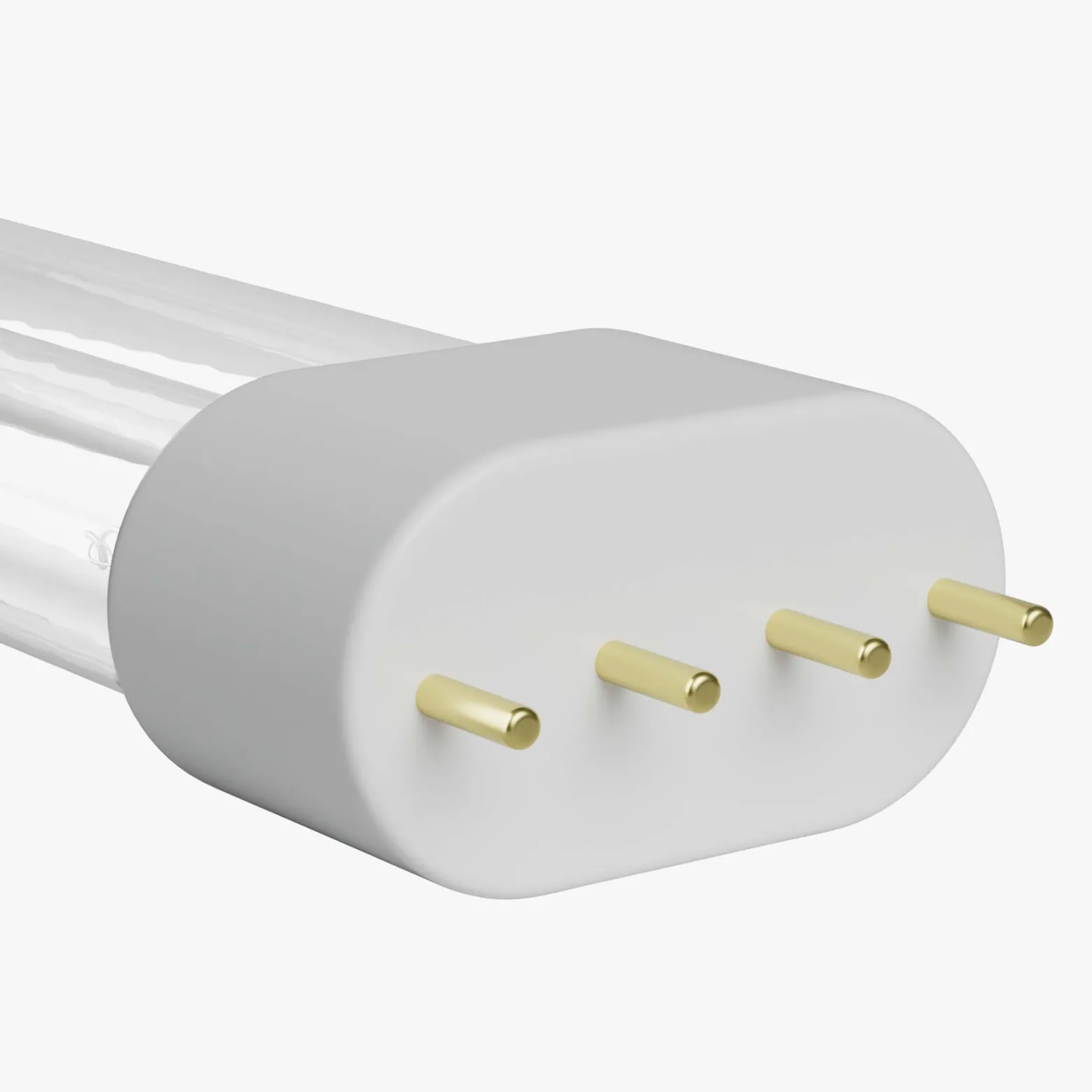 SunSun Ersatzteil für Teichklärer CUV-155 - UV-C Lampe 55 W - Ersatz Leuchtmittel für Vorklärgerät für Teichfilter & Teichpumpe, Wasserklärer mit UV-Lampe, Lichtfilter zur Algenbekämpfung