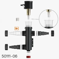SunSun Ersatzteil für Teichklärer CUV-209 - UV-C Lampe 9 W - Ersatz Leuchtmittel für Vorklärgerät für Teichfilter & Teichpumpe, Wasserklärer mit UV-Lampe, Lichtfilter zur Algenbekämpfung