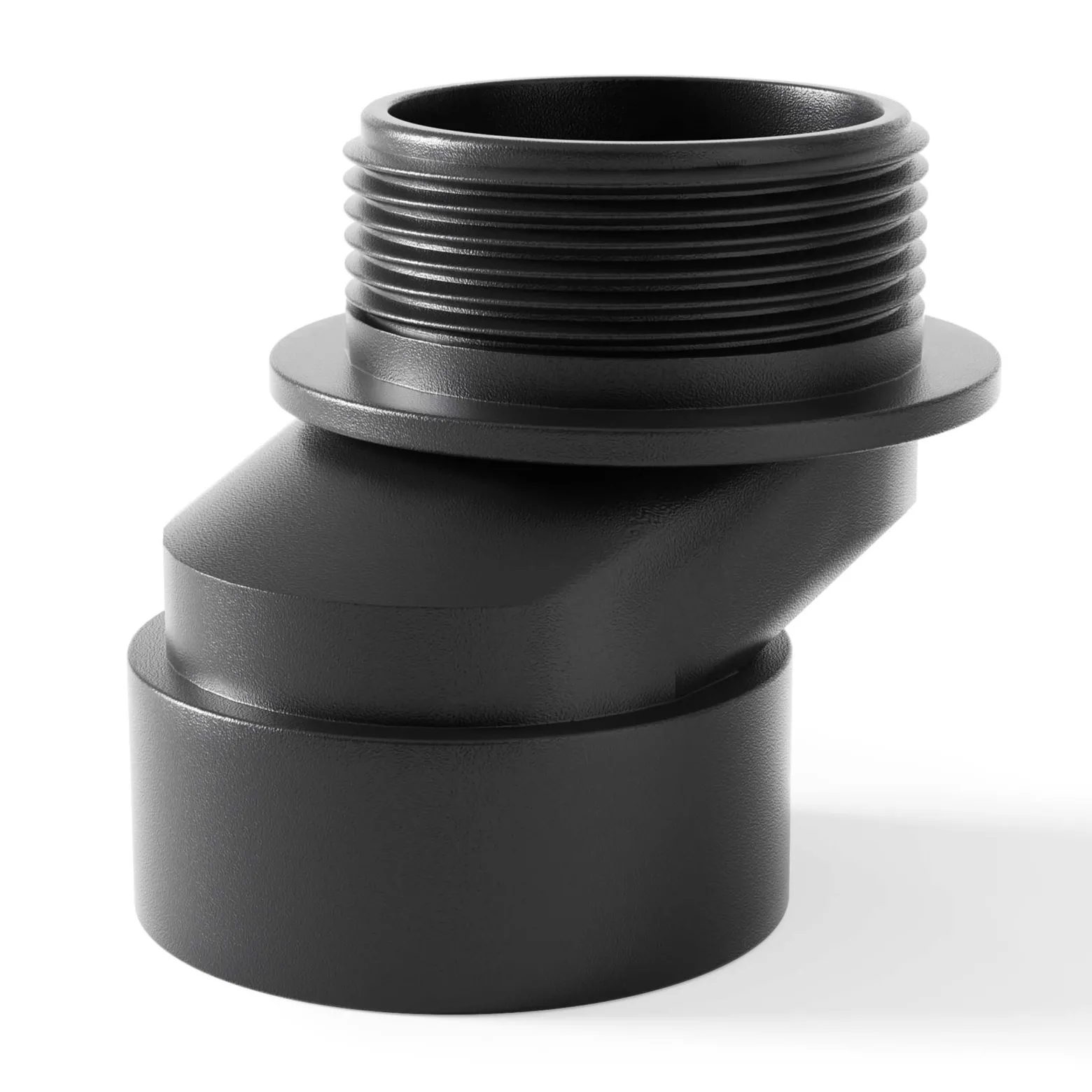 SunSun Ersatzteil für Teichklärer - S-Adapter - Ersatzadapter für CUV Vorklärgerät, Ersatz Verbinder für Anschluss an Teichfilter CBF
