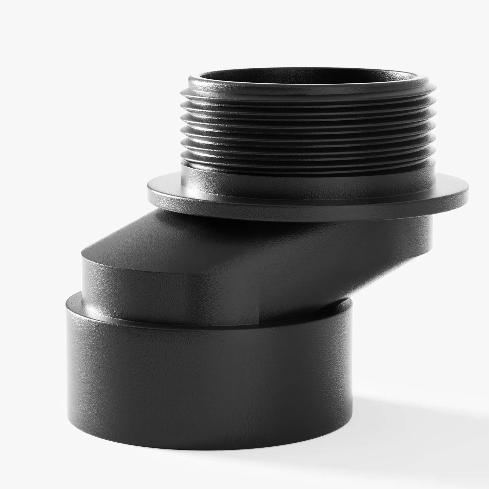 SunSun Ersatzteil für Teichklärer - S-Adapter - Ersatzadapter für CUV Vorklärgerät, Ersatz Verbinder für Anschluss an Teichfilter CBF