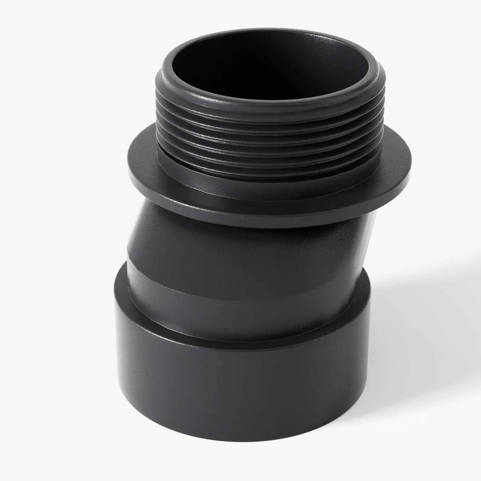 SunSun Ersatzteil für Teichklärer - S-Adapter - Ersatzadapter für CUV Vorklärgerät, Ersatz Verbinder für Anschluss an Teichfilter CBF
