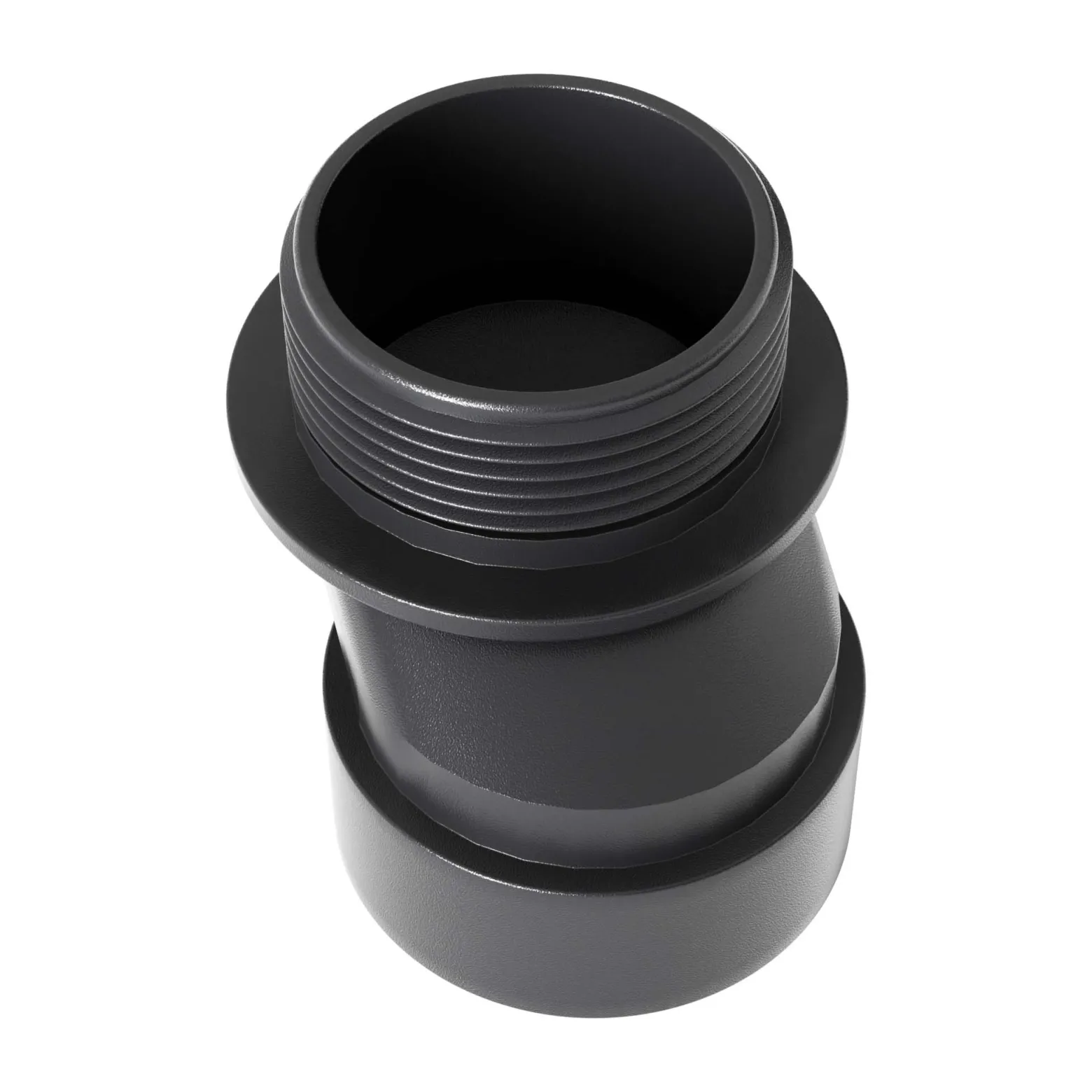 SunSun Ersatzteil für Teichklärer - S-Adapter - Ersatzadapter für CUV Vorklärgerät, Ersatz Verbinder für Anschluss an Teichfilter CBF