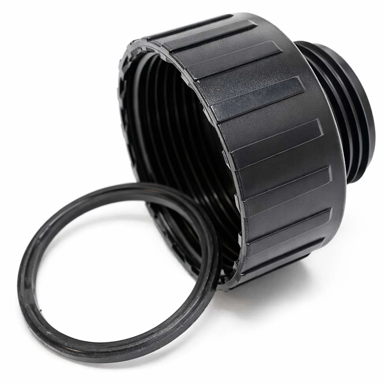 SunSun Ersatzteil für Teichpumpen – Verbinder – 47,44 auf 32,89 mm – für Teich, Gartenpumpe, Tauchpumpe, Bachlauf Zubehör