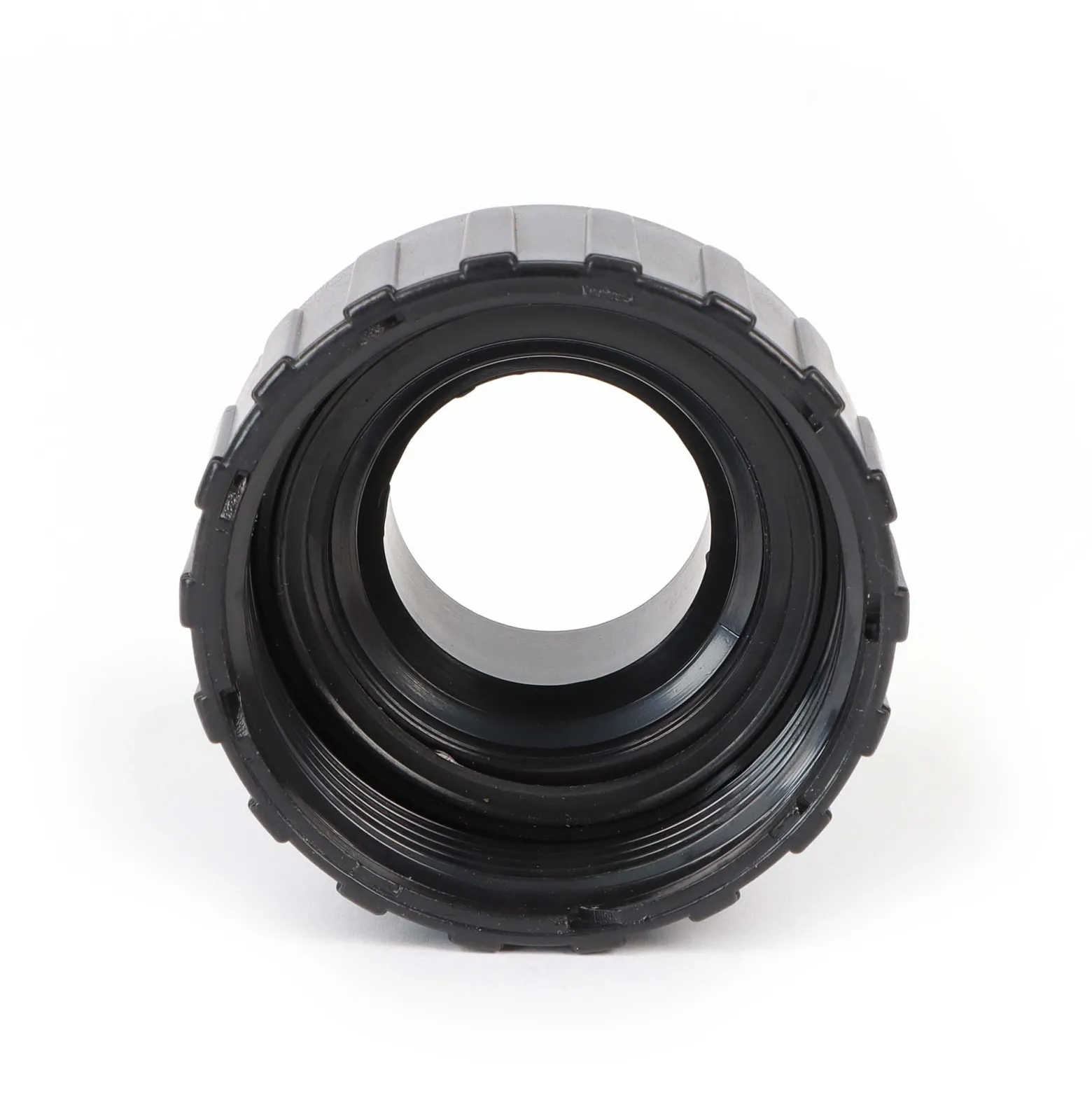 SunSun Ersatzteil für Teichpumpen – Verbinder – 47,44 auf 32,89 mm – für Teich, Gartenpumpe, Tauchpumpe, Bachlauf Zubehör