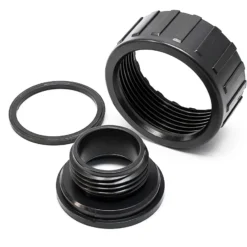 SunSun Ersatzteil für Teichpumpen – Verbinder – 47,44 auf 32,89 mm – für Teich, Gartenpumpe, Tauchpumpe, Bachlauf Zubehör