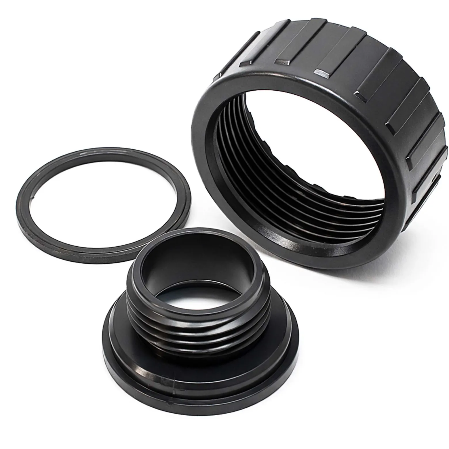 SunSun Ersatzteil für Teichpumpen – Verbinder – 47,44 auf 32,89 mm – für Teich, Gartenpumpe, Tauchpumpe, Bachlauf Zubehör