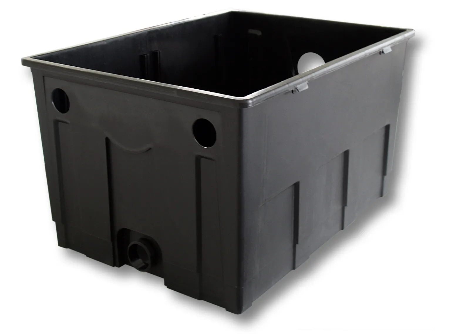 SunSun Ersatzteil Gehäuse Wanne für Bio Teichfilter CBF-550 - Durchlauffilter Teich bis 60.000 L Teichvolumen - bis 10000 l/h - 1 Kammer-System Teich Filter Biofilter Koiteich - Modulteichfilter